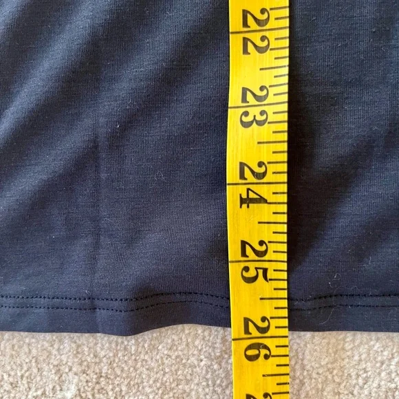 NWT - Athleta - With Ease Sport Racerback Tank - Women's - Size L - Black Color - Picture 9 of 12